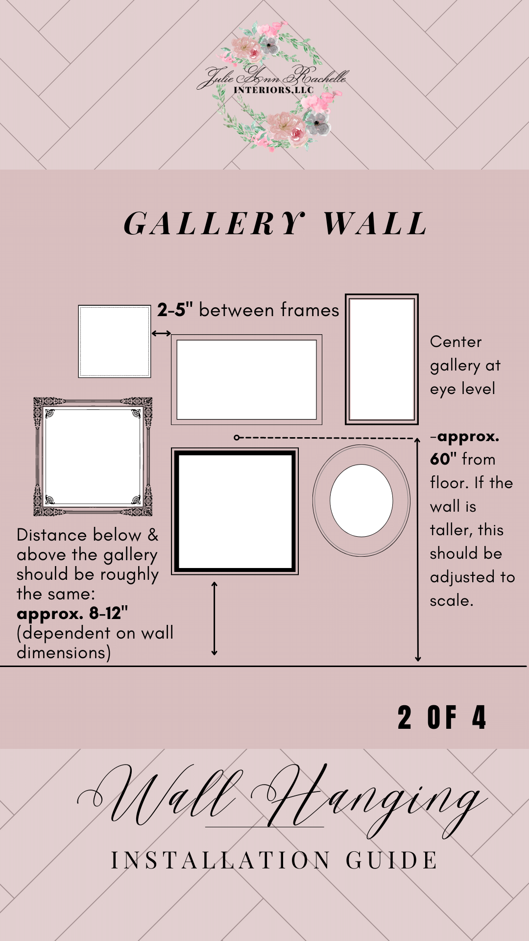 Foolproof Ways To Choose The Right Heights To Hang Artwork