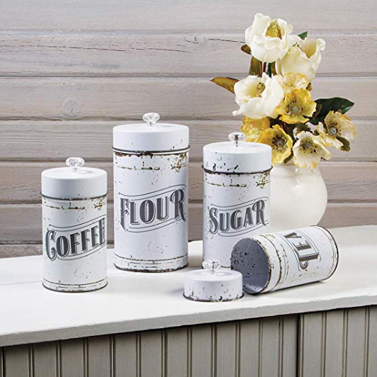 Screenshot_2019-10-20 Amazon com French Country Vintage Style White 4 Piece Canister Set Home Kitchen(2).png