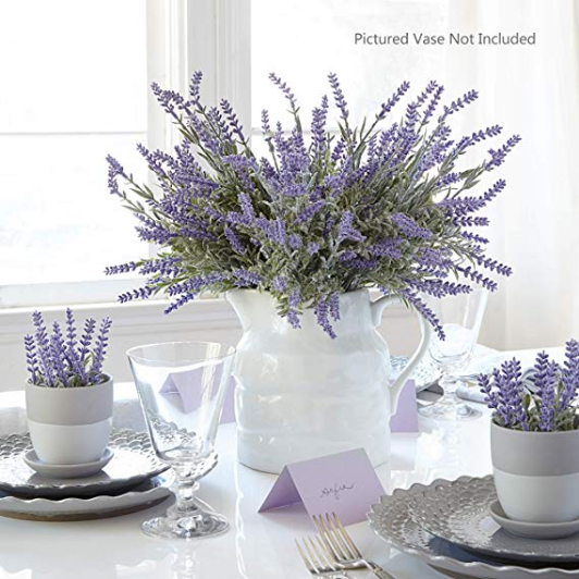 Screenshot_2019-10-20 Amazon com Butterfly Craze 8 Bundle Artificial Flower Purple Lavender Bouquet with Green Leaves for H[...].png