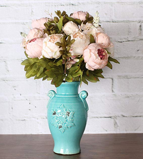 Screenshot_2019-10-20 Amazon com Duovlo Fake Flowers Vintage Artificial Peony Silk Flowers Wedding Home Decoration,Pack of [...](1).png