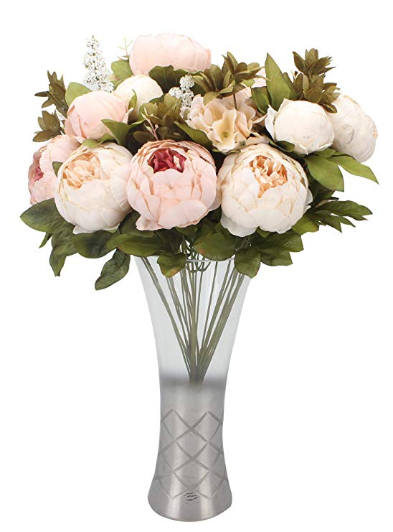 Screenshot_2019-10-20 Amazon com Duovlo Fake Flowers Vintage Artificial Peony Silk Flowers Wedding Home Decoration,Pack of [...].png