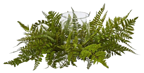 15.  Mixed Fern Artificial Arrangement 