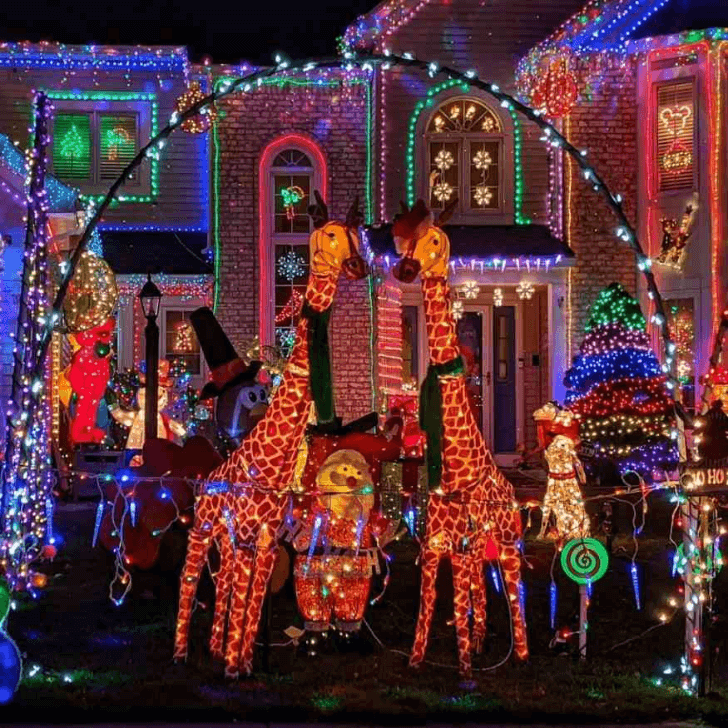 Lights at Endicar Drive via 5