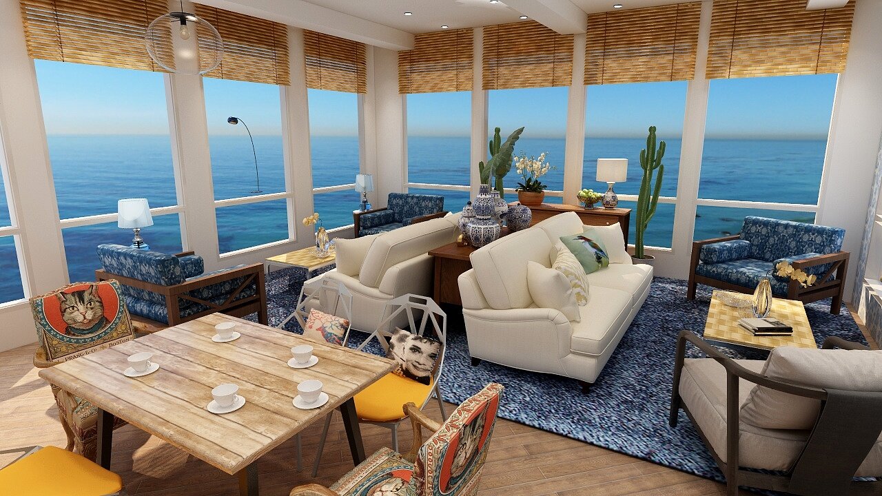 Transform your space into a beachside retreat with coastal home decor –  Nearly Natural