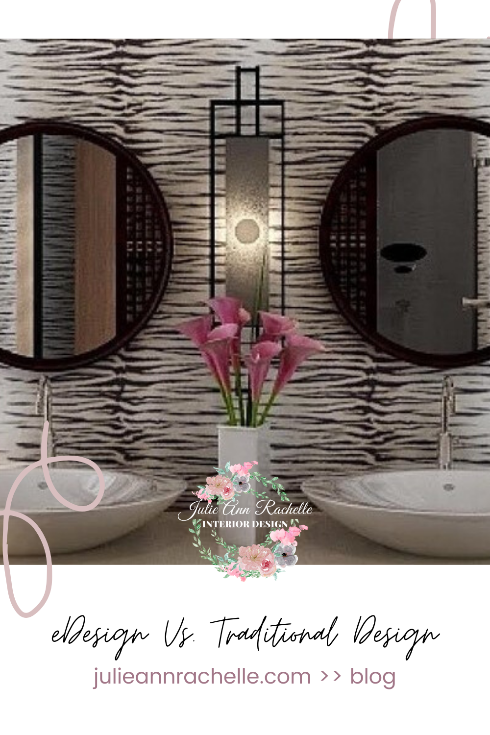 Ultimate Cheat Sheet: eDesign vs. Traditional Interior Design