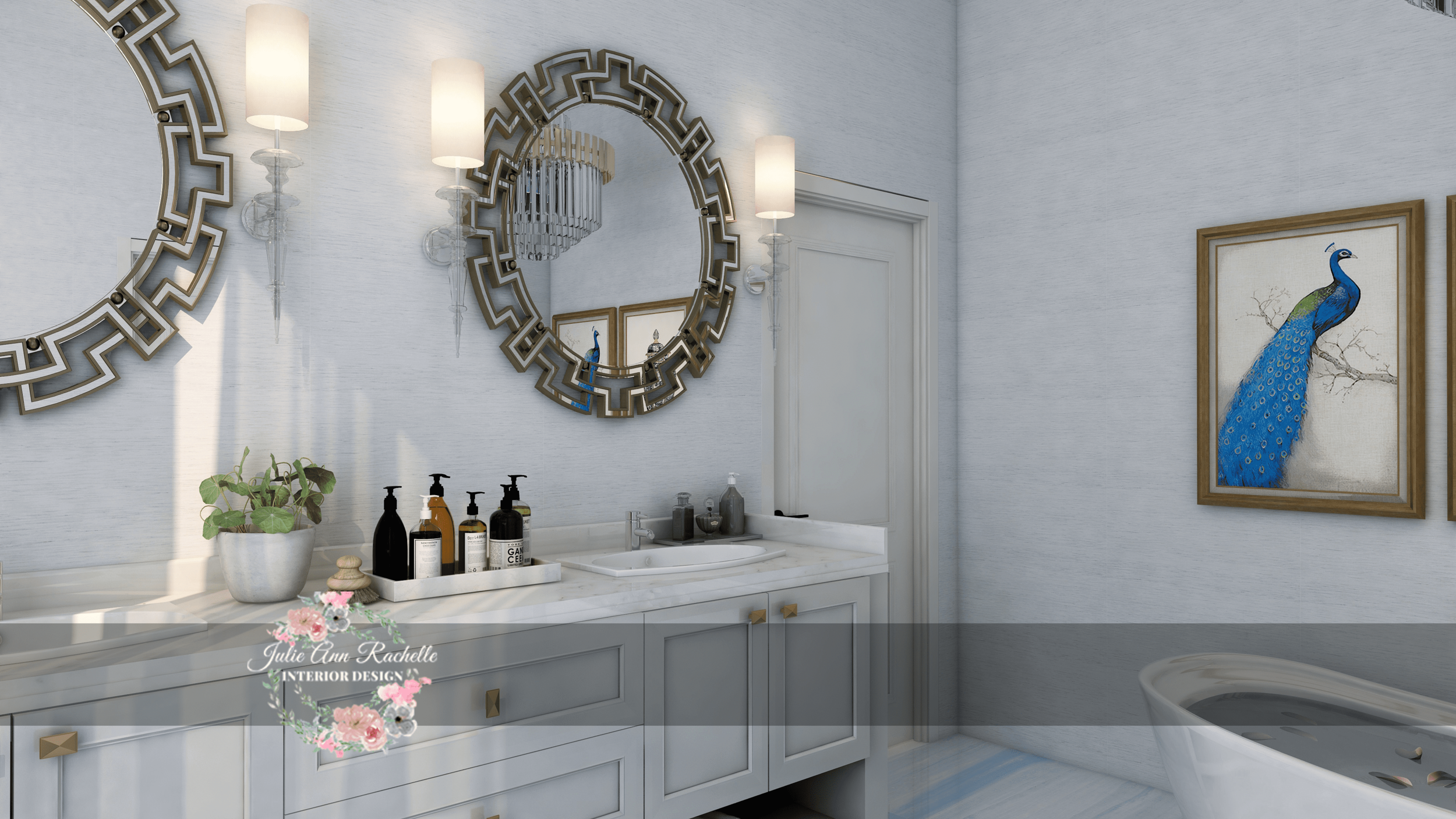 Work With Julie Ann Rachelle Interior Design for your Online Virtual Design Project!