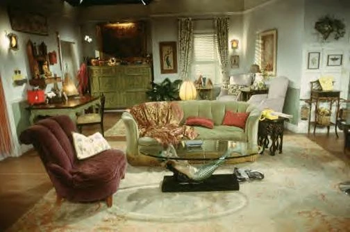 Phoebe's Apartment on the show