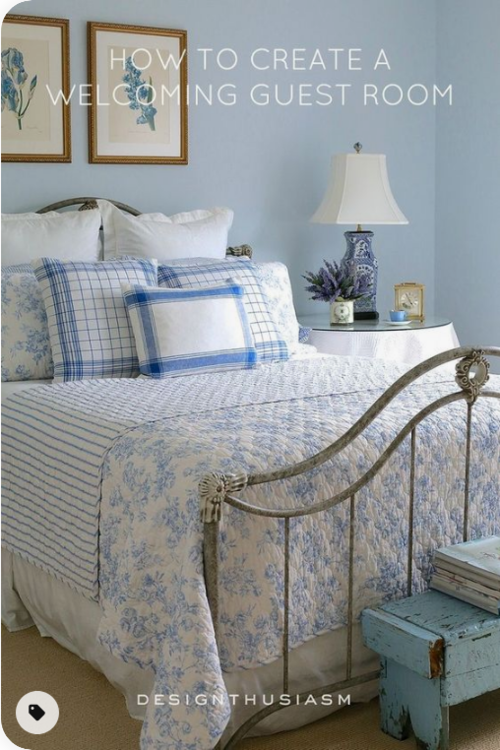 Interior Design How-To: French Country Bedroom Refresh
