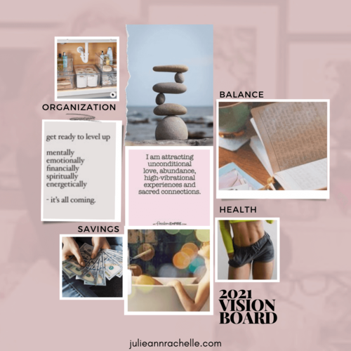 How To Create a Digital Vision Board — Rachelle Welling Photography