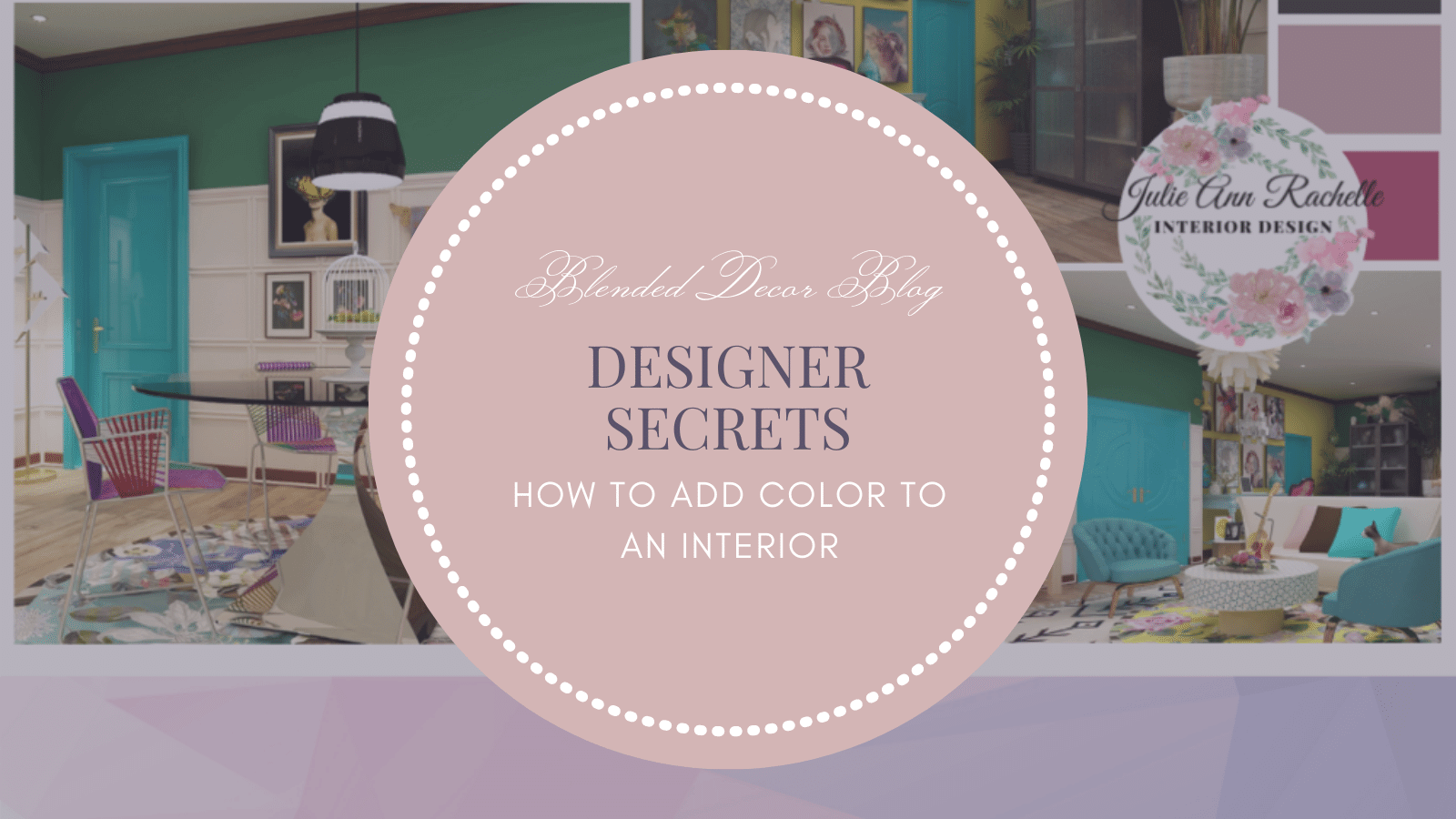 How to Add Color to Your Room the Right Way: 8 Expert Tips