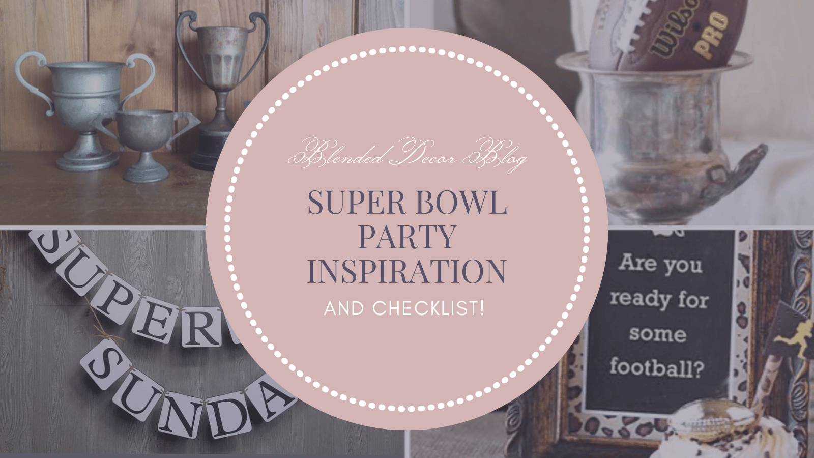 Victory Lane: Super Bowl Party Decorations for the Ultimate Fan