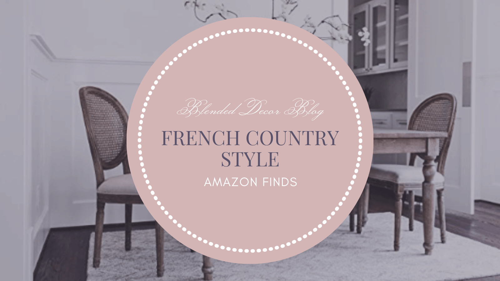 French Country Decor Finds