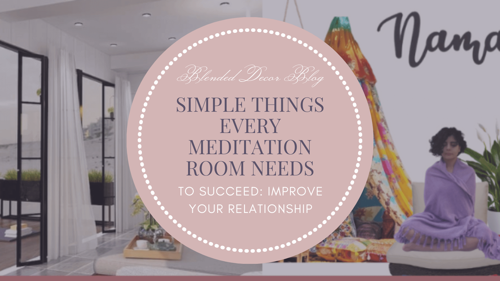How to Create the Perfect Meditation Room for Couples