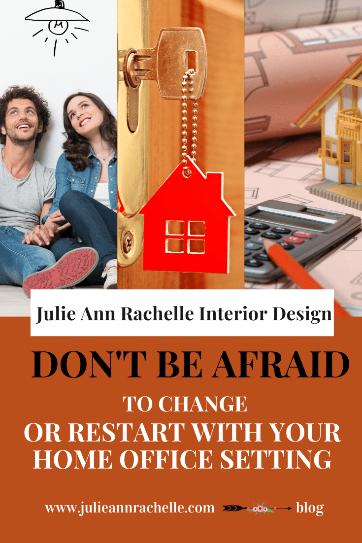 Which option is best for your home-based business office setting? Do you refresh your existing office, look for a new home to purchase, or start fresh with your own home build?