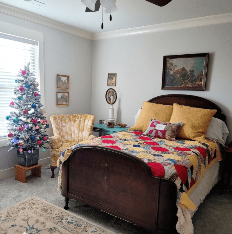 How To Decorate Bedrooms for Christmas: 50+ Magical Inspirations for ...