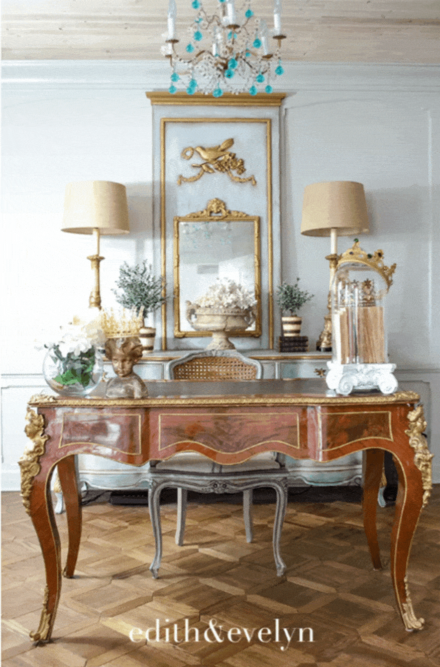How to Achieve a Dreamy French Shabby Chic Office: Part 1