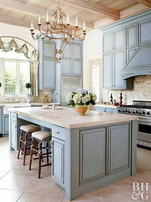 Secrets to Creating the Perfect French Country Kitchen