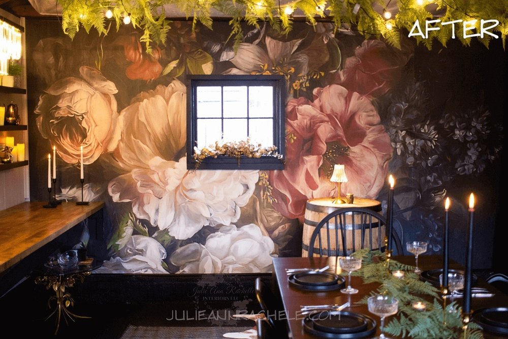 Just like we handpicked the captivating Lilacs Grail mural to transform my client's garage into a chic entertaining space, Photowall empowers you to tell your story through your walls. @photowall_sweden

Read more 👉 https://bit.ly/GarageToDining

