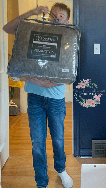 Comfort on the Horizon: Bedding for Logan