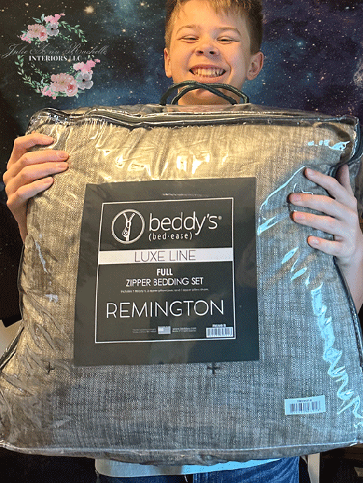 Happiness Enclosed: Logan’s Bedding Journey 