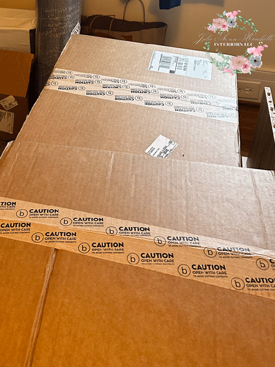 Unboxing Begins: Beddys Bedding Delivery for Sensory-Friendly Bedroom Makeover