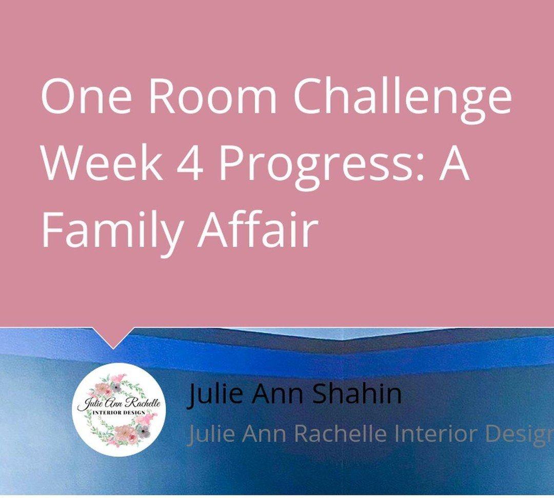 Stay tuned for next week&rsquo;s update, where we'll share more about Logan's first impressions of his new room and continue documenting our progress.

Read more 👉 https://lttr.ai/AR7VQ

#OneRoomChallenge #TeenBoyBedroom #julieannrachelle