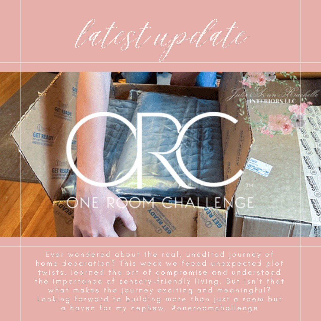 Big reveal from Week 5 of our #OneRoomChallenge! We've introduced the gifted Beddys zippered bedding, adding both comfort and ease to our teen bedroom makeover. Check out the latest update and get inspired. 
Read more 👉 https://bit.ly/ORCWeek5

#On