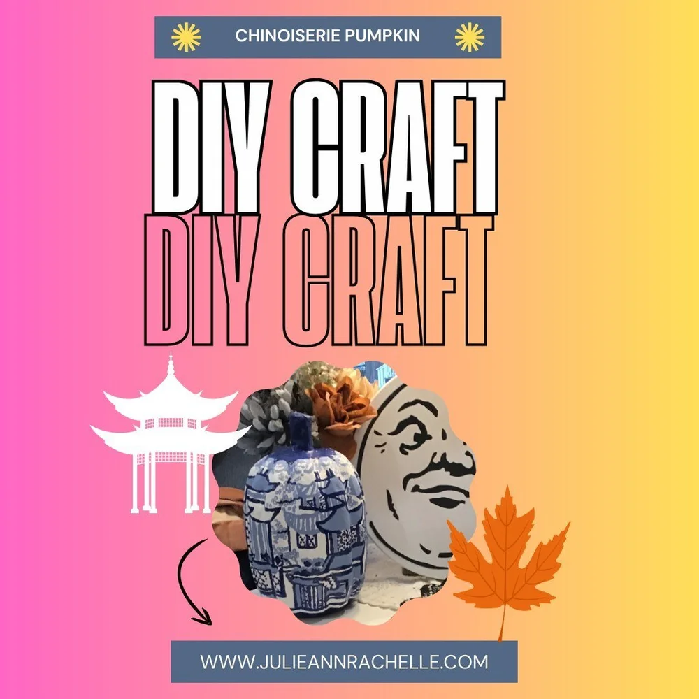 Take your crafty decorating skills up a notch with my tips for making awesome chinoiserie pumpkins!

Read more 👉 https://bit.ly/DIYBlueAndWhitePumpkin

#FallDecor