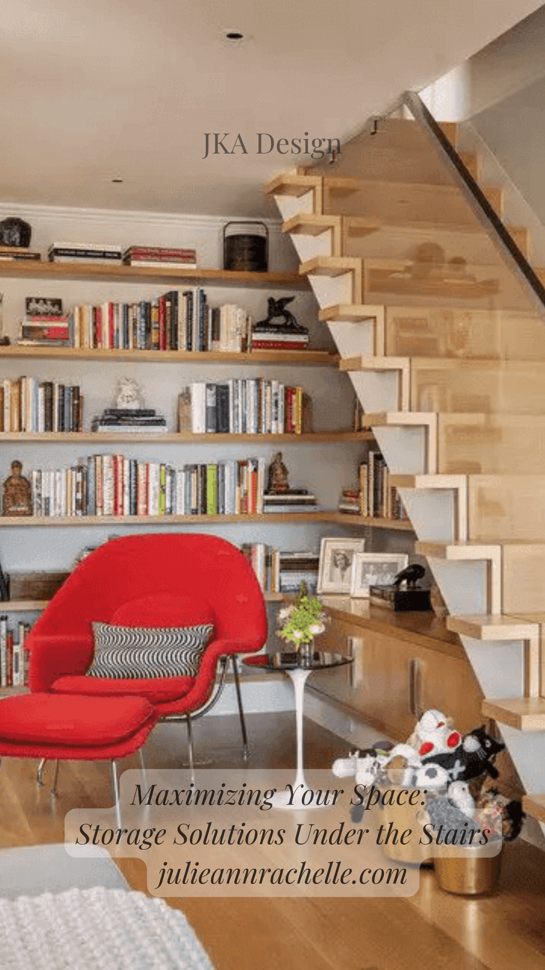 Small Space Storage Ideas Under Stair Storage