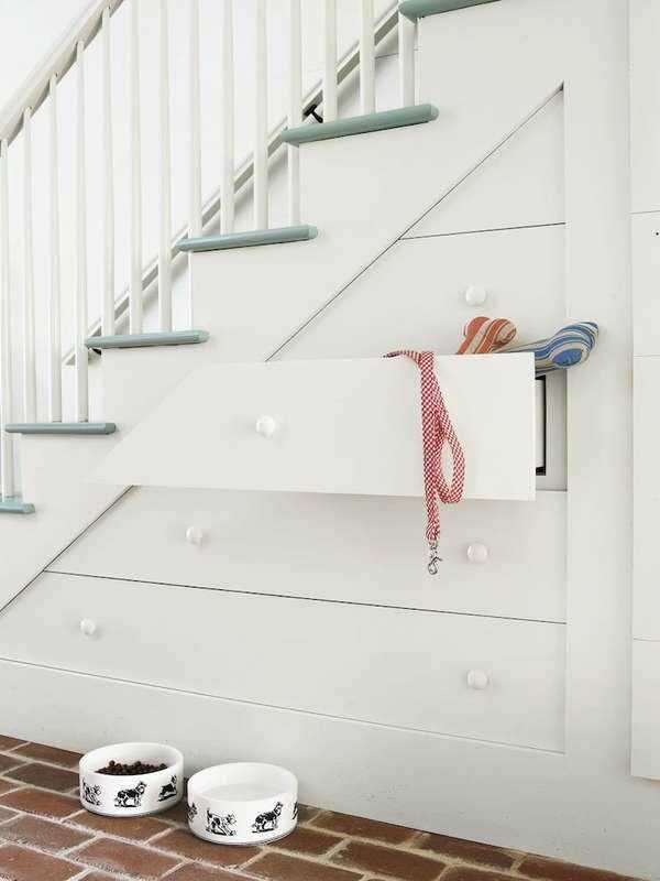 Under stairs ideas: 10 tips for maximizing the hallway nook