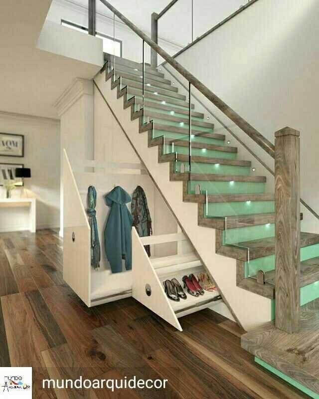 17 Unique Under the Stairs Storage & Design Ideas