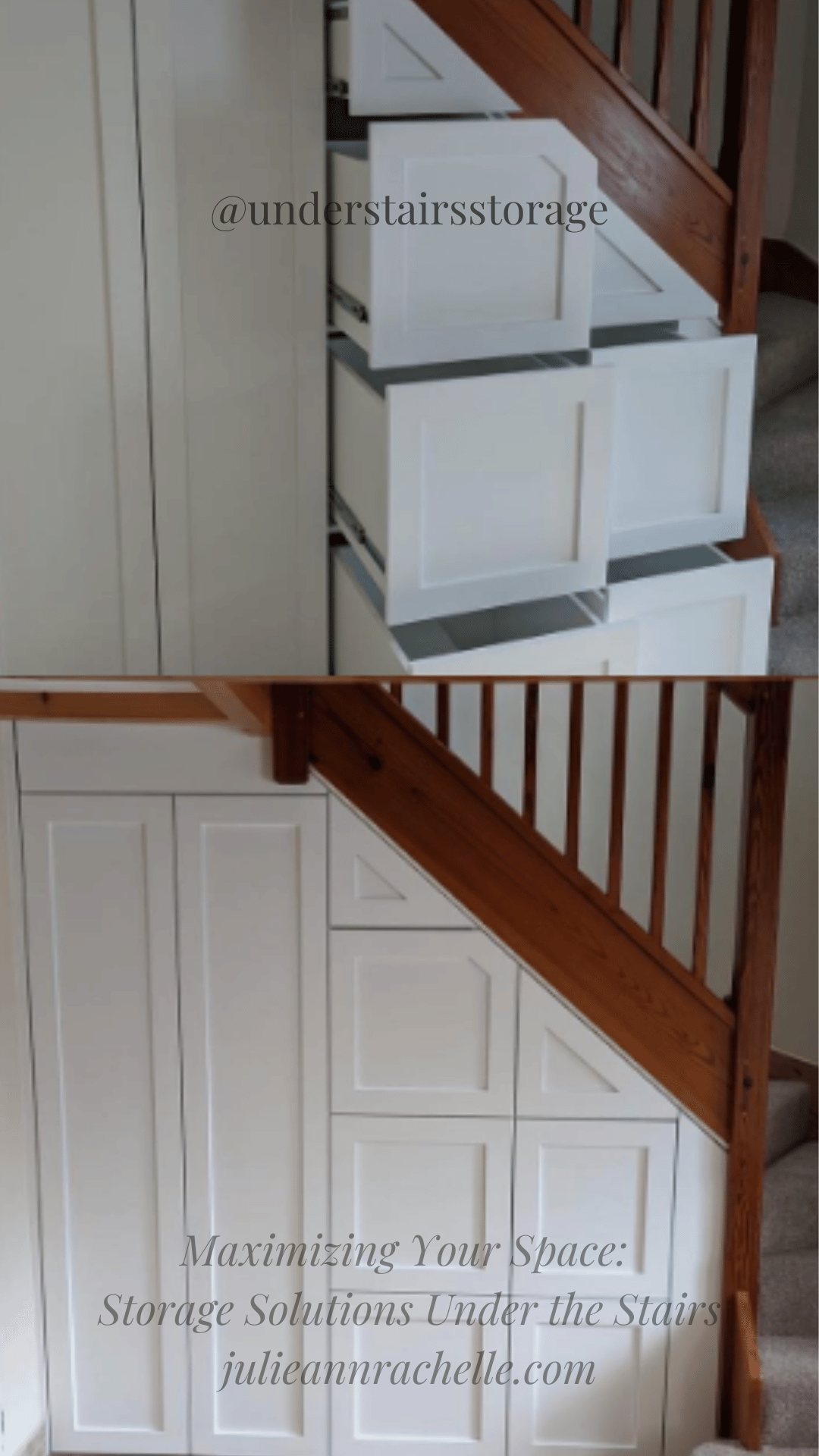 35+ Under-The-Stairs Storage Unit Ideas That Are Actually Useful