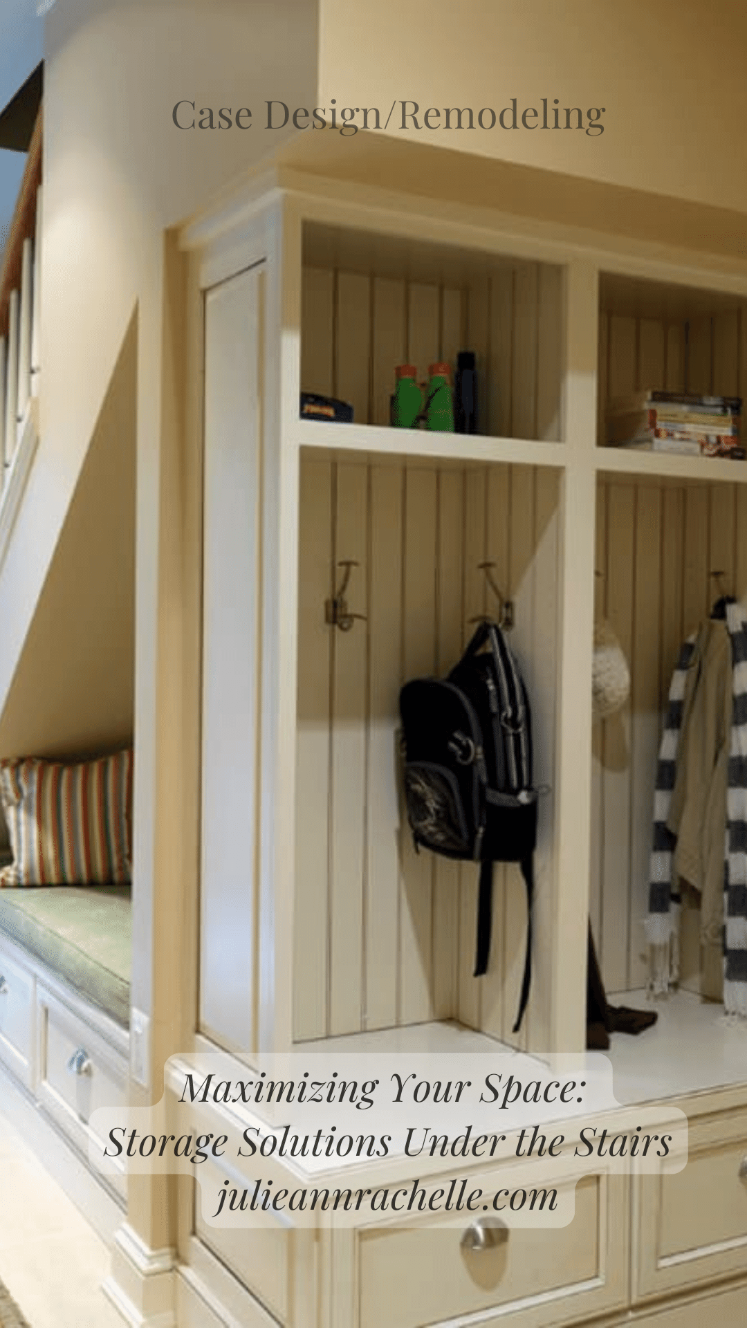 Under Stairs Design Ideas