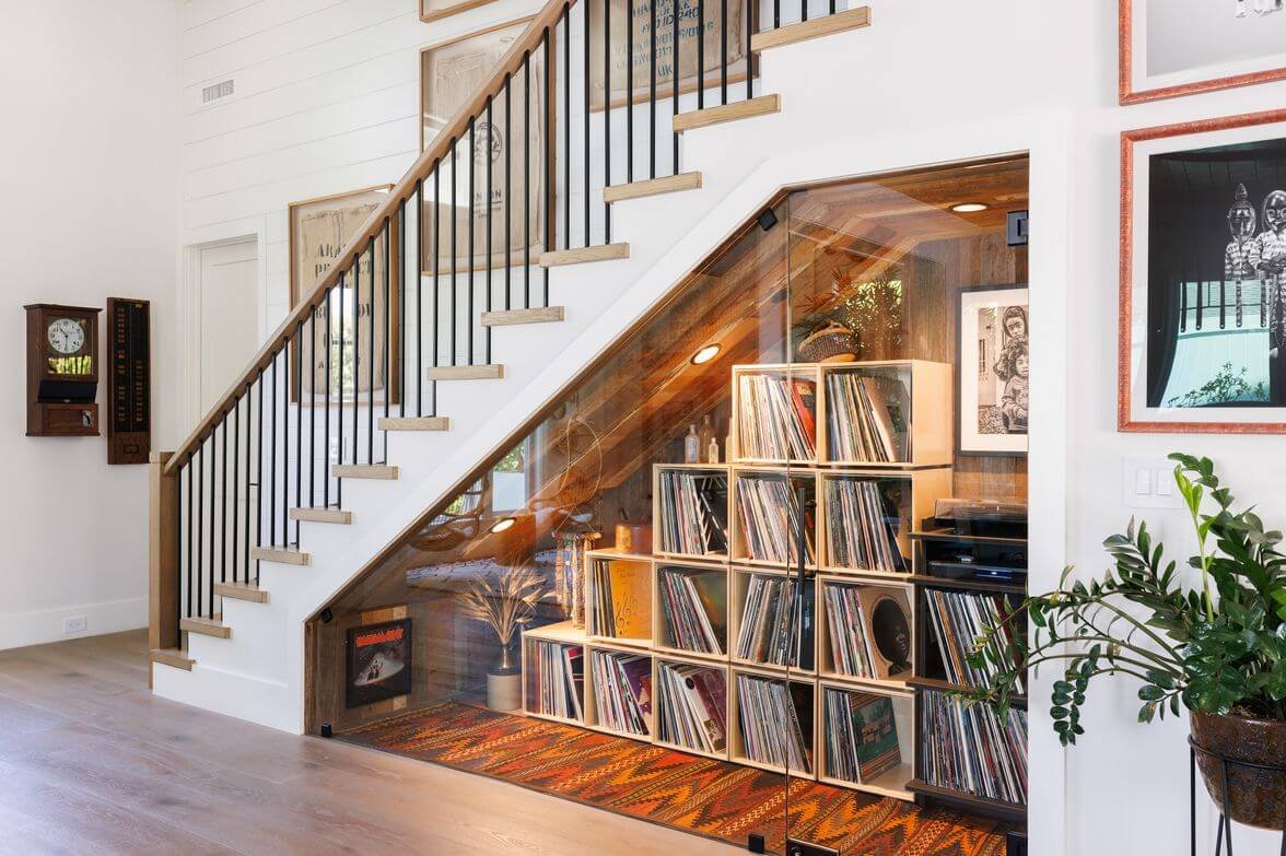 35+ Under-The-Stairs Storage Unit Ideas That Are Actually Useful