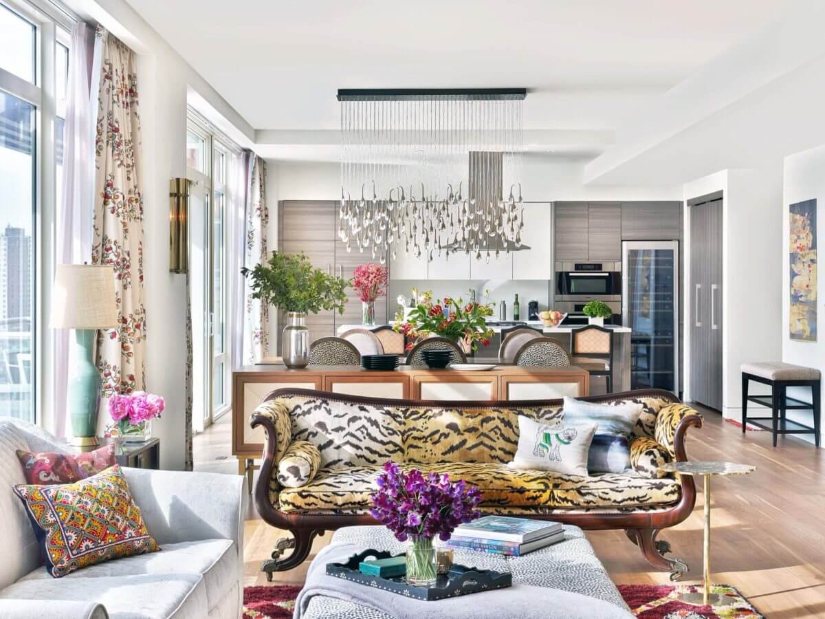 Before & After: Classy Hollywood Regency Living Room - Decorilla Online  Interior Design