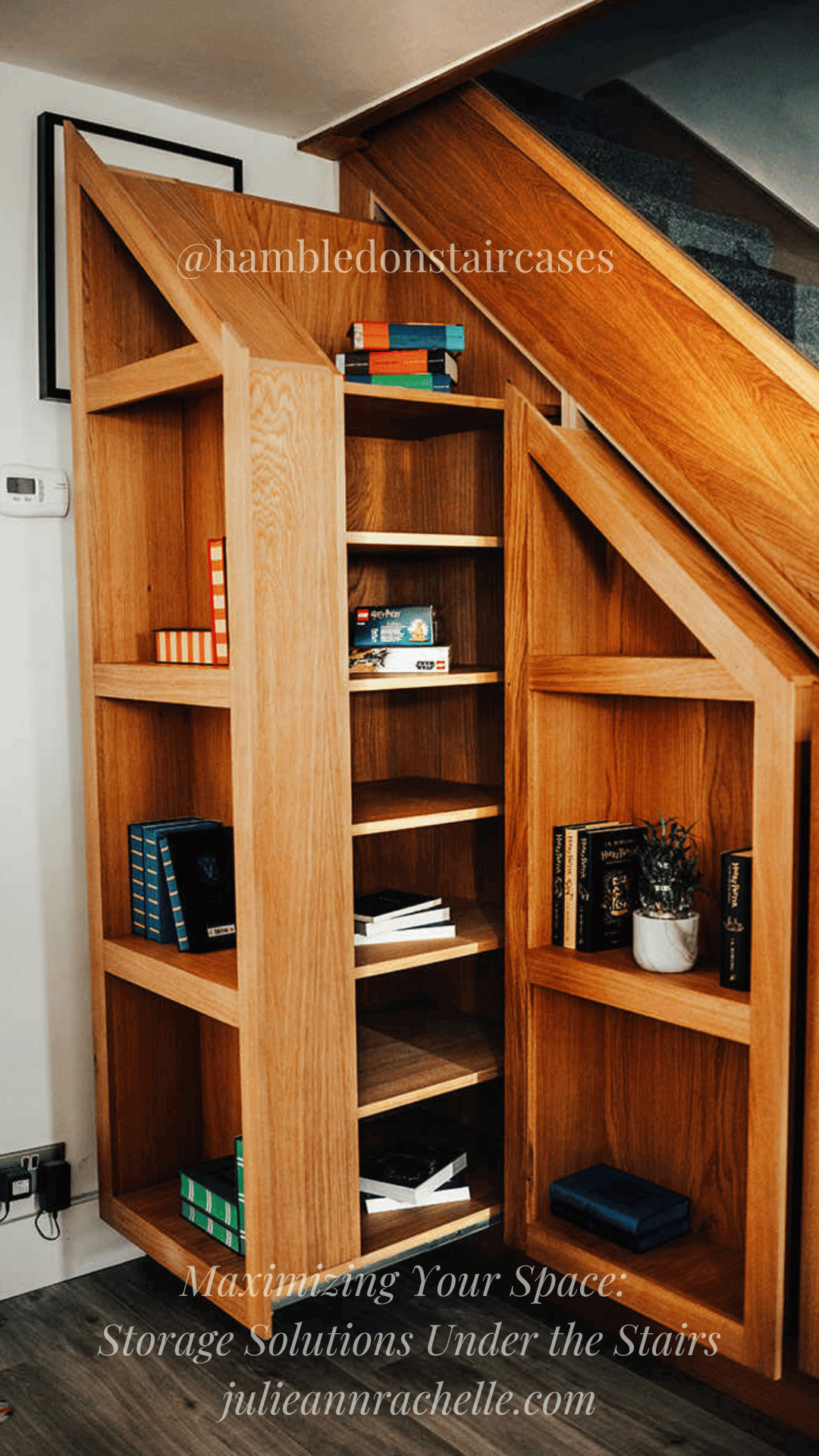 18 Smart and Surprising Under-Stair Storage Solutions - Dwell