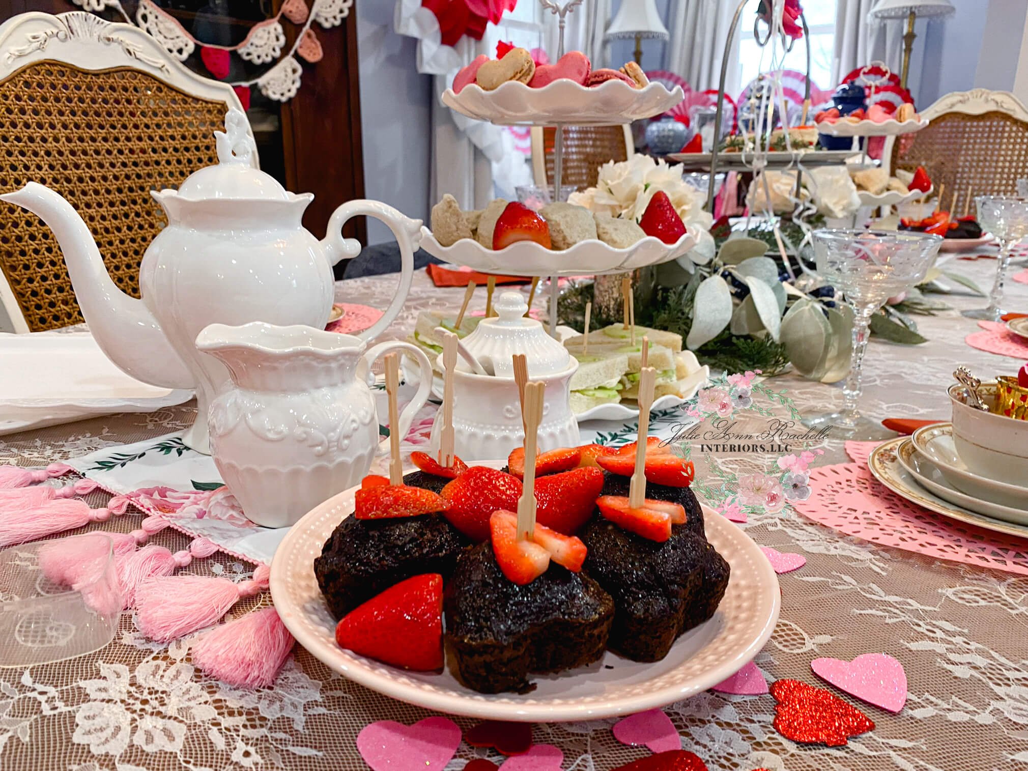 A Foolproof Guide to Hosting the Best Galentines Tea Party pic pic