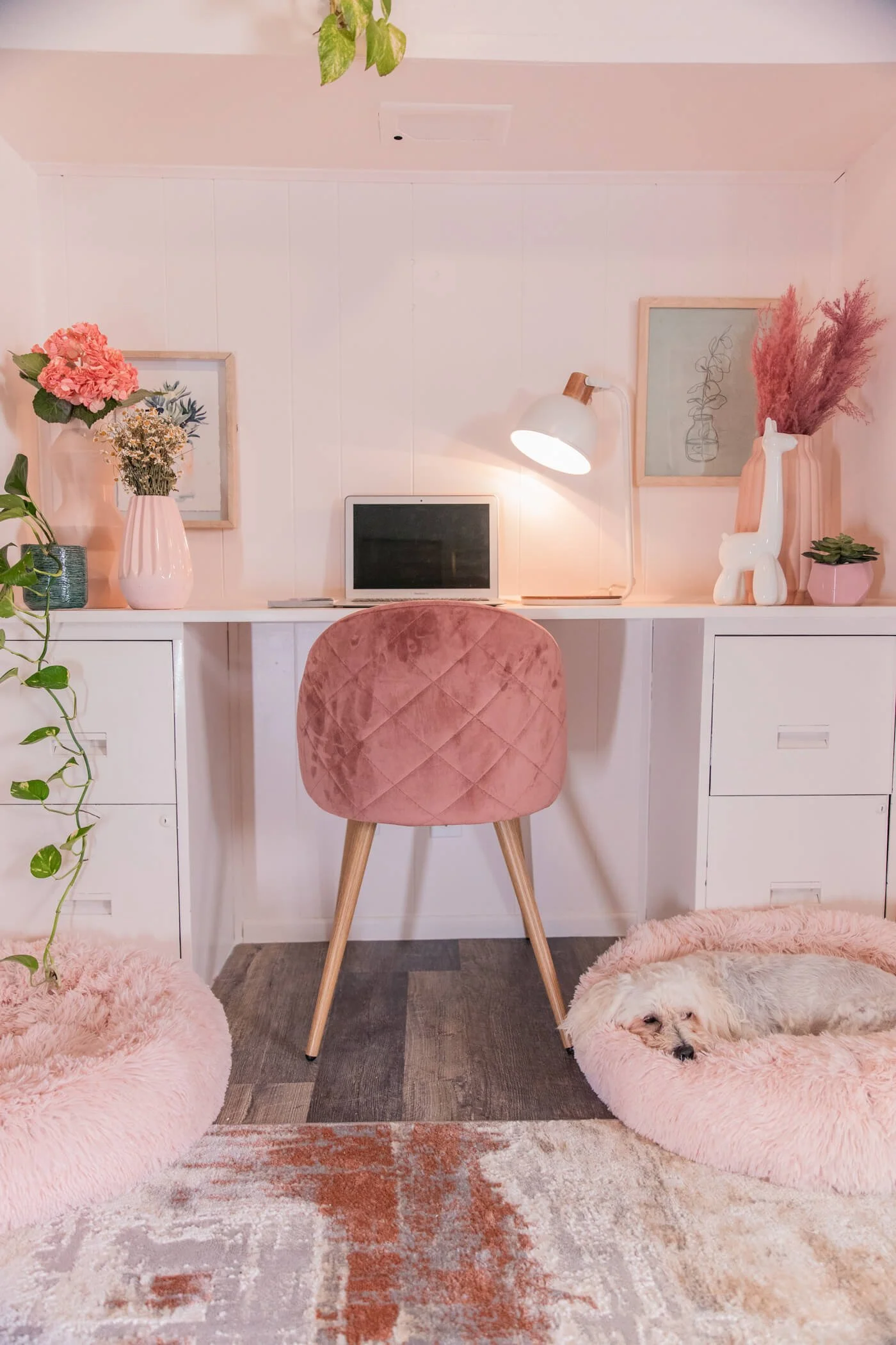Bohemian Style Home Office Boho Chic Home Office Modern Home