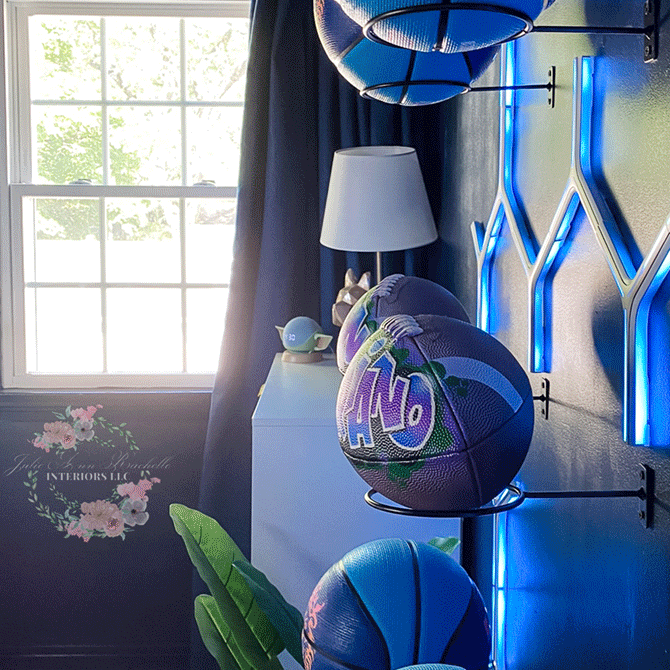 Sensory-Friendly Bedroom Design: One Room Challenge Week 8