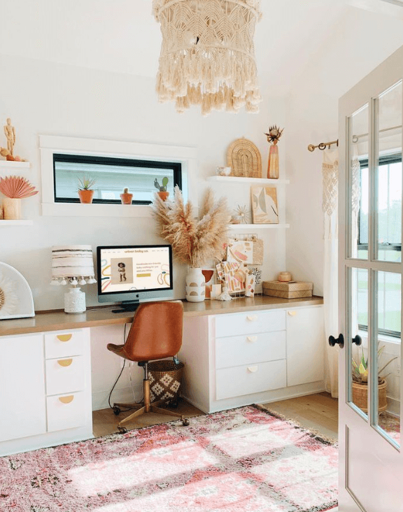 20 Bohemian Home Office Ideas That Will Make You Want to Work