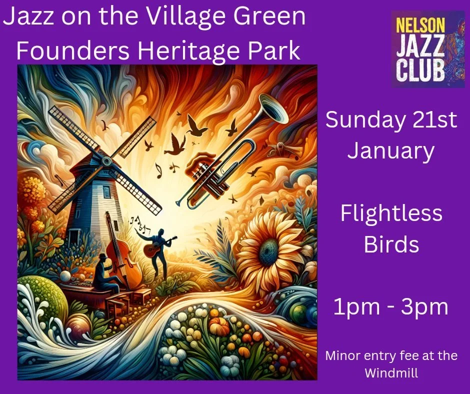 Jazz on the Village Green - Flightless Birds