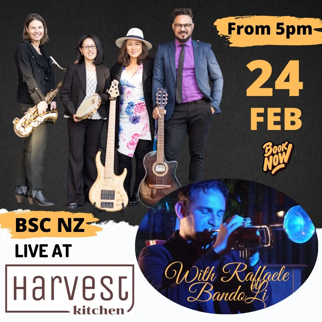 Harvest Kitchen turns 3! With Brazilian Social Club