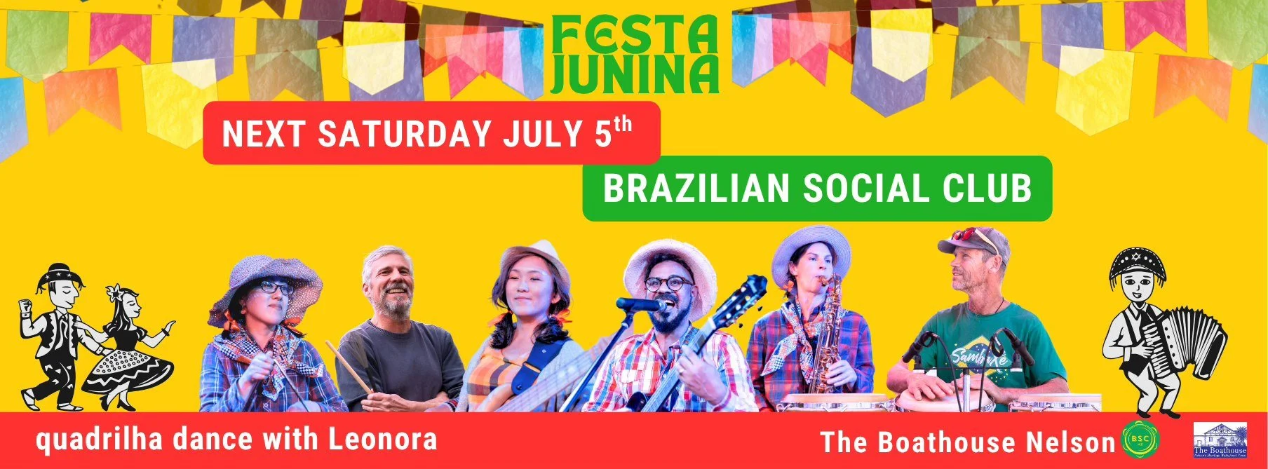 Festa Junina with Brazilian Social Club