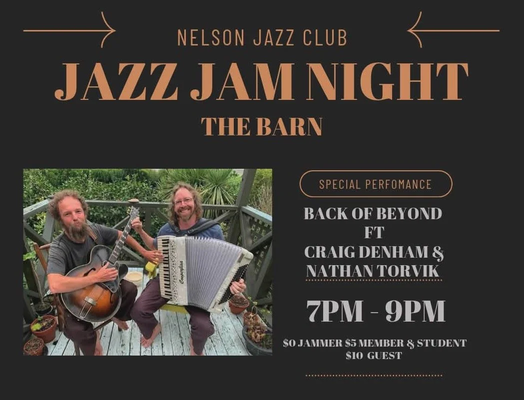 NJC Jam Night (Dec 2025) - Craig Denham and Nathan Torvik