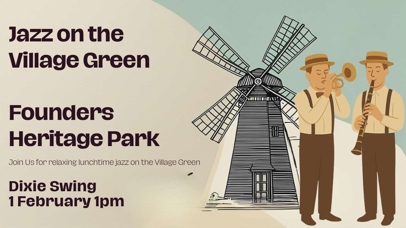 Dixie Swing - Village Green Jazz @ Founders