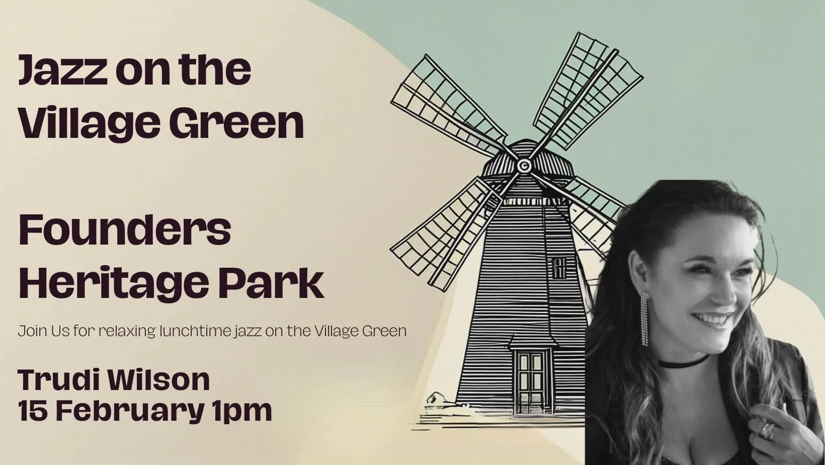 Trudi Wilson - Village Green Jazz @ Founders 