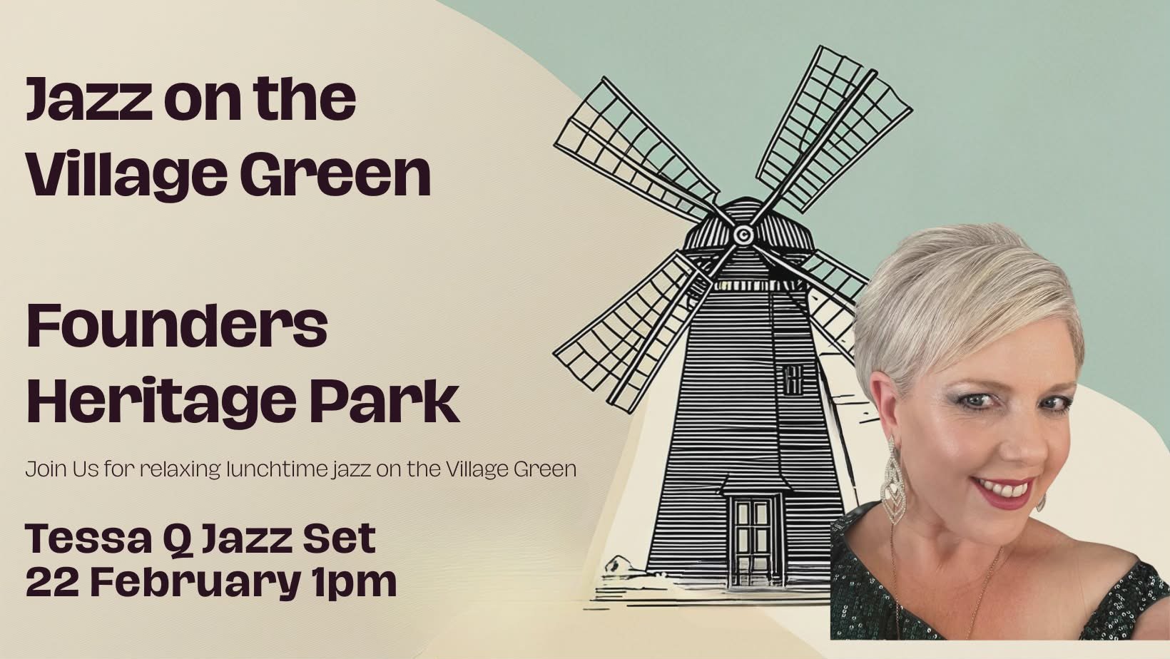 Tessa Q Jazz Set - Village Green Jazz @ Founders