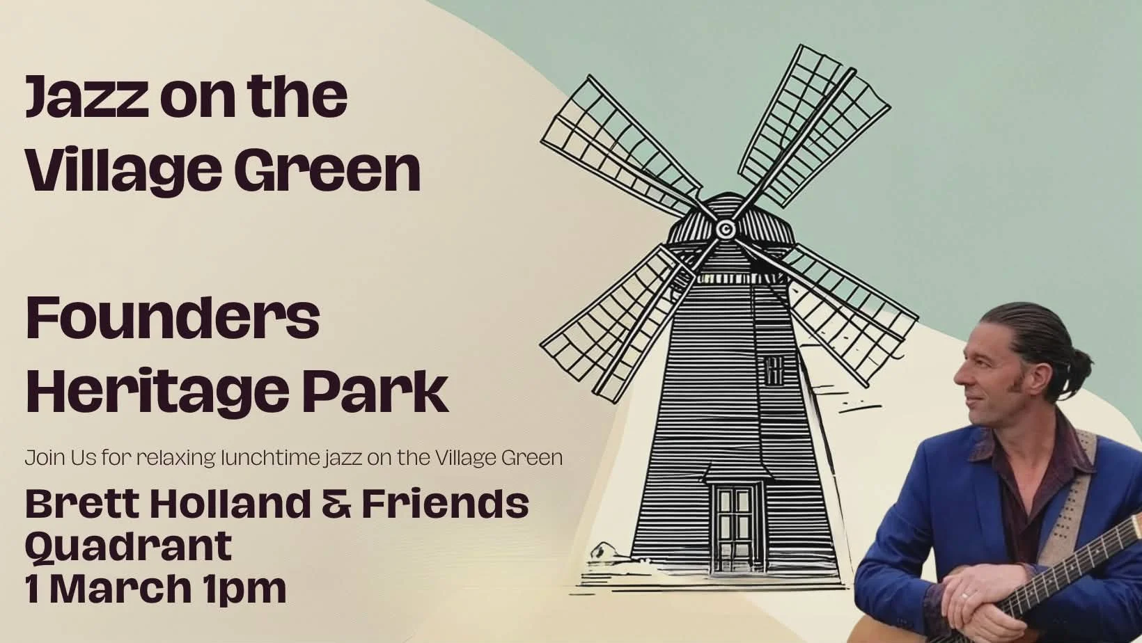 Quadrant - Village Green Jazz @ Founders