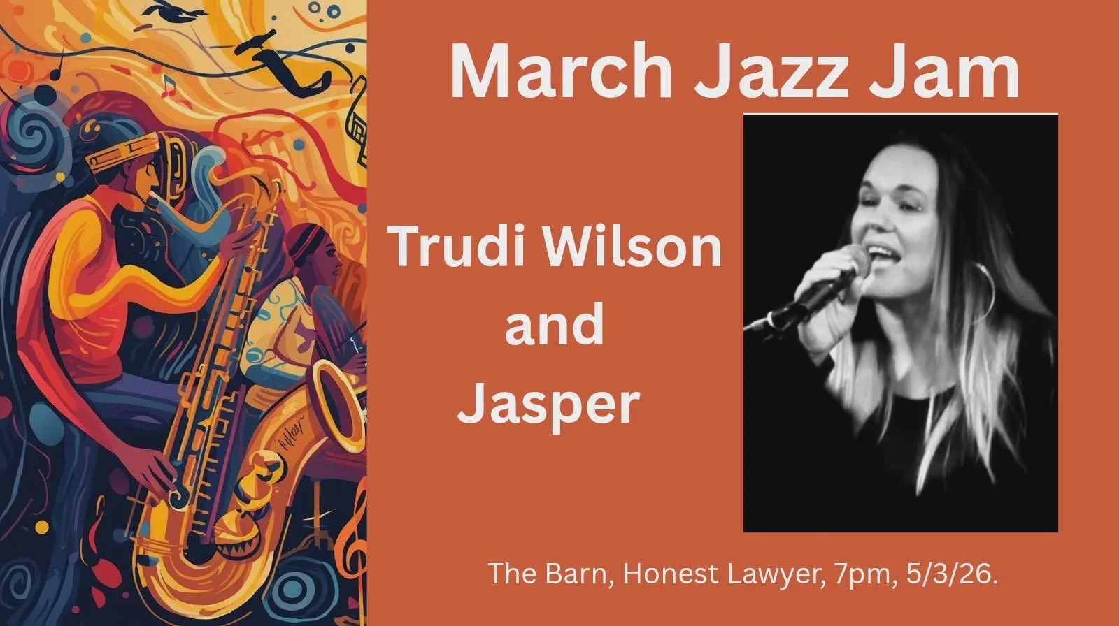 Trudi Wilson @ NJC Club Night 