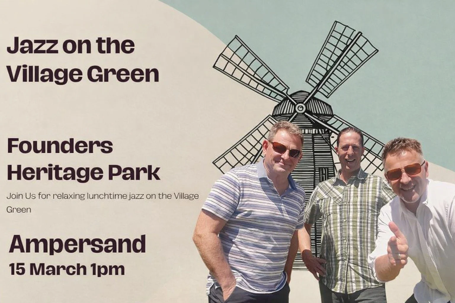 Ampersand - Village Green Jazz @ Founders